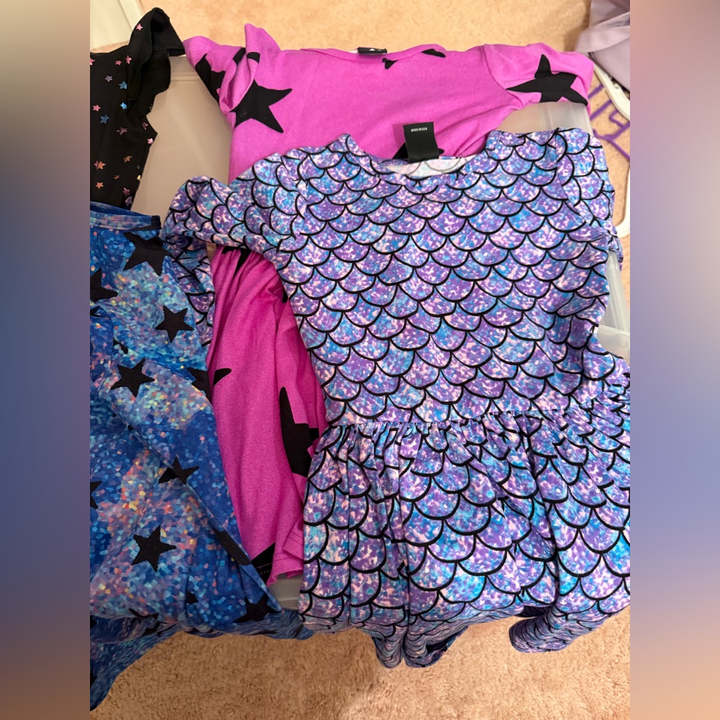 Pixie Lane + Lot Of Girls Dresses And Skirt. 3-4 Girls Euc